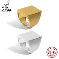ssteel 925 sterling silver rings gifts for women designer love minimalist handmade wedding open ring 2021 trend fine jewelry