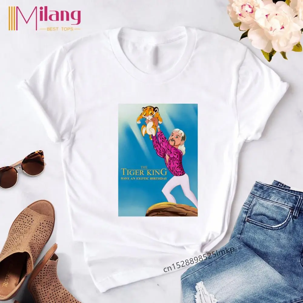 Женская футболка с коротким рукавом забавная в стиле Харадзюку принтом Джо лето