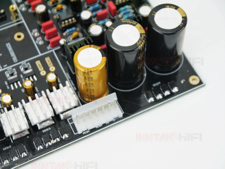 Собранный HiFi ES9038PRO+ TCXO 0.1PPM 4 слоя ЦАП Декодер доска/лучше, чем ES9018 ES9028PRO ЦАП
