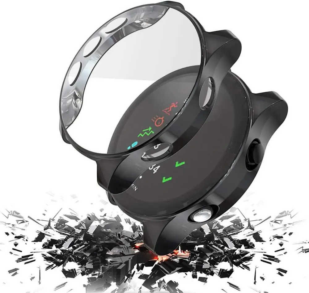 Ультратонкий защитный чехол из ТПУ с покрытием для Garmin Forerunner 935 Band силиконовый 945 |