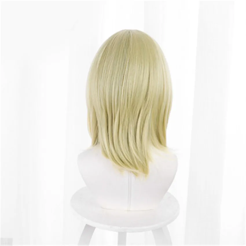 Парик для косплея Kawai Rika ожерелье с волшебным яйцом аксессуар костюма Хэллоуина