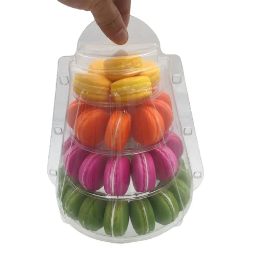 

4/6 Tier Macaroon Tower Macaron Display Stand Round Cupcake Stand Cake Stands For Wedding Birthday Party Decor Dessert Cake Tool