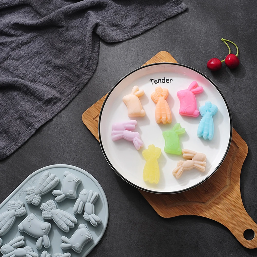 Силиконовая форма для выпечки 11 цветов | Дом и сад