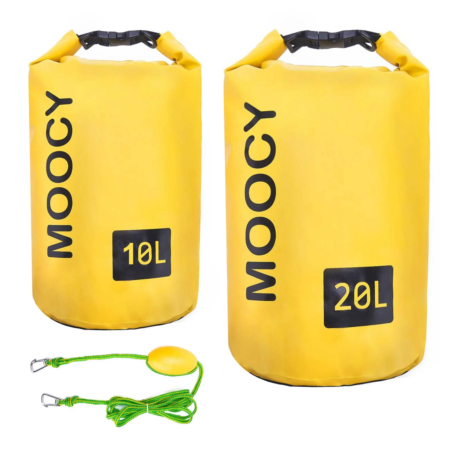 

2-in-1 Sand Anchor Drift Bag Waterproof Dry Bag Sand Anchor Multiple Functions Rugged and Heavy-duty High Visibility easy to use