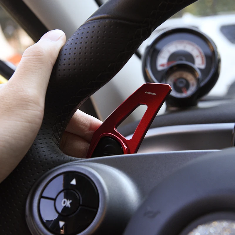 

2 шт., автомобильный чехол-наклейка на руль для Smart fortwo forfour 453 451
