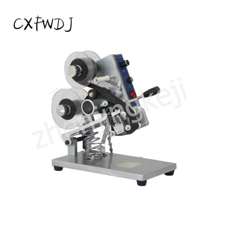 Manual Hand Pressure Production Date Batch Number Coding Machine ...