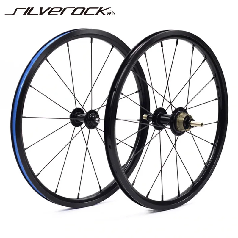 Велосипедная колесная пара SIVLEROCK 4 скорости 16x1 3/8 дюймов 349 Kinlinnbr обод для