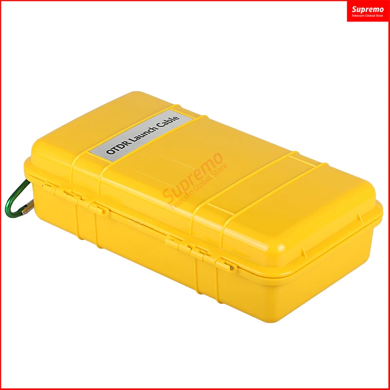 LC/APC К SC/UPC OTDR пусковой кабельный ящик 500 м/1 км/2 км волоконно-оптический