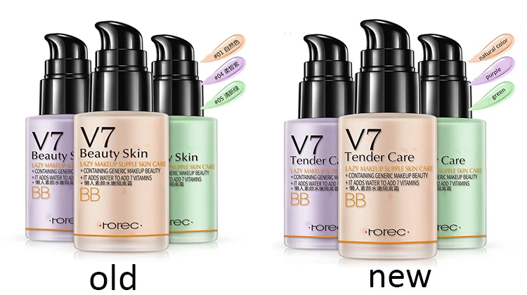

wholesale cosmetic product best whitening face cream base makeup foundation