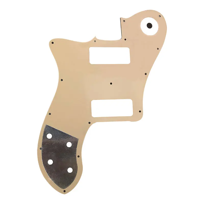 Запчасти для гитары Pleroo-для США FD 72 Tele Deluxe Reissue Guitar Pickguard с заменой P90 Humbucker