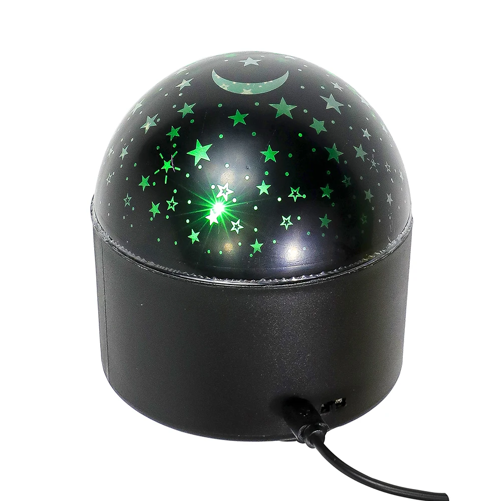 Цветной светодиодный проектор звездного света вращающийся ночной Светильник