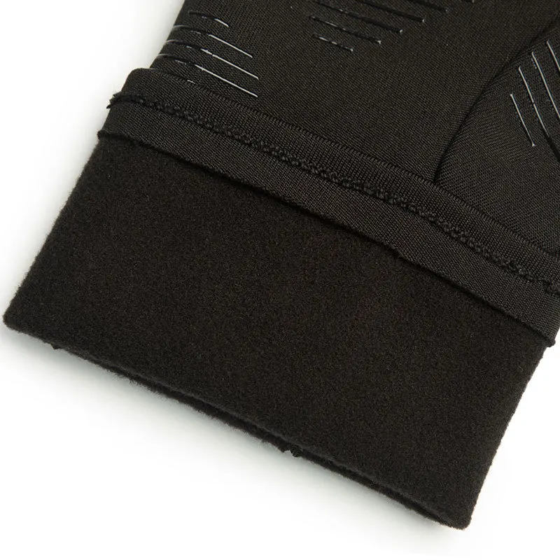 

Winter Warm Touch Screen Gloves Outdoor Waterproof Anti-Skid Mittens Plus Velvet Sports Running Mountaineering Riding Mitten