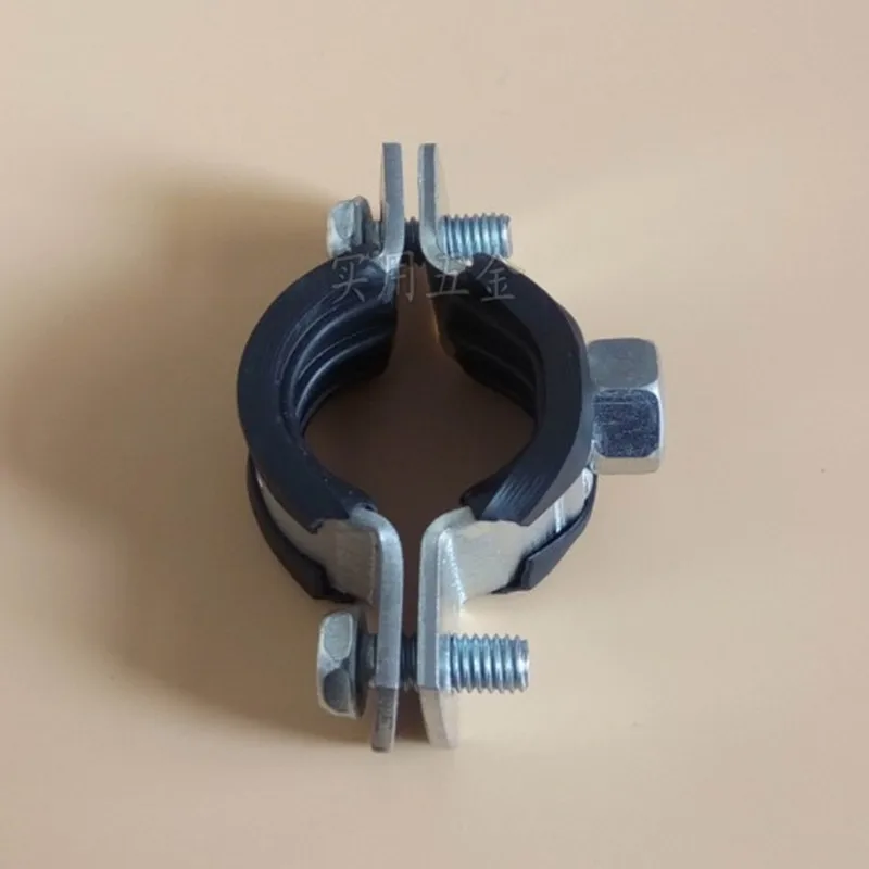 2 шт. сверхмощная утолщенная мм PPR железная труба зажим ПВХ PE металлическая