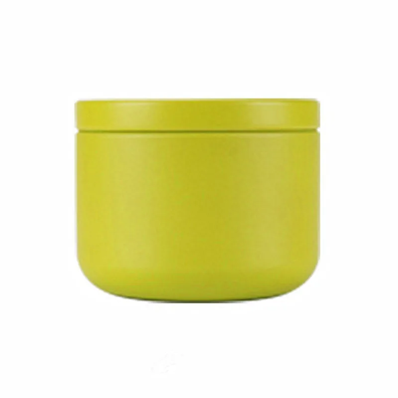 High Quality Tea Can Travel Portable Flower Packaging Sealed Cans Round Metal Sweetmeats Candies Kitchen Teaware | Багаж и сумки