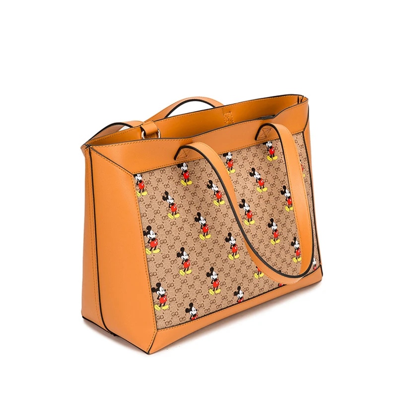 YOUSE 2 PCS/SETS Композитные сумки с животным принтом 2021 года модные рисунки на ремне из Pu-кожи на плечо сумка-мессенджер.