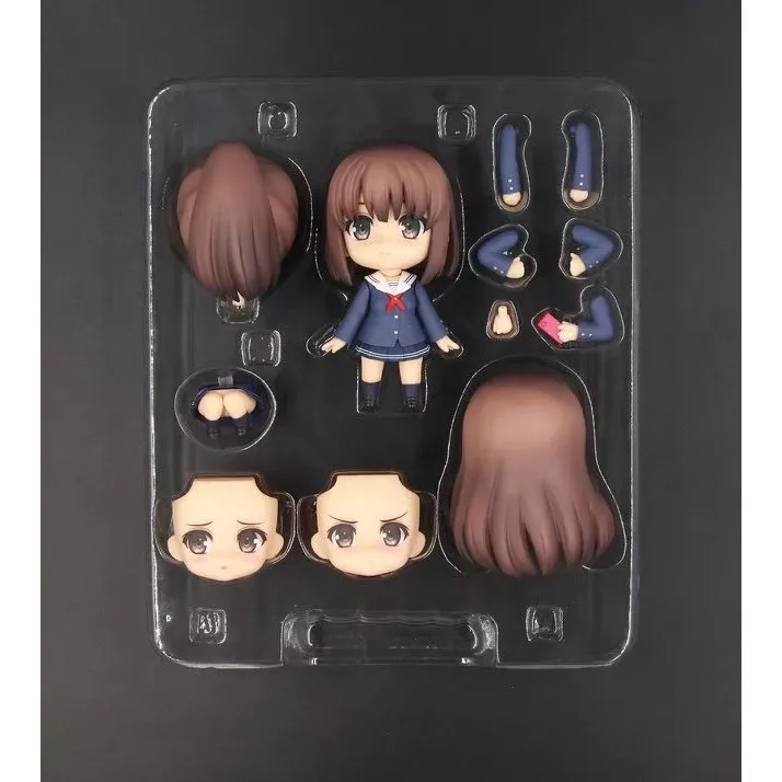 Фигурка героя Saenai No Sodate Kata Kato Megumi 704 # ПВХ экшн фигурка статуэтка игрушечная