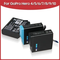 original replacement battery for gopro hero 10 9 8 7 6 5 4 hero 9 10 hero 8 hero 7 hero 6 hero 5 hero 4 sport camera battery