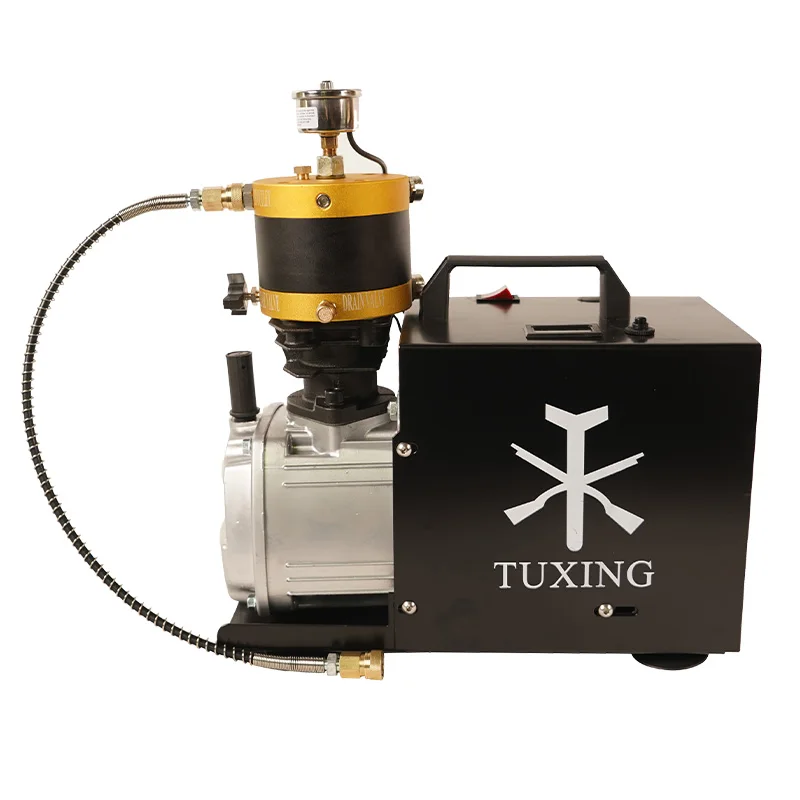 TUXING TXES012 4500Psi 300Bar PCP Компрессор высокого давления Электрический компрессор для