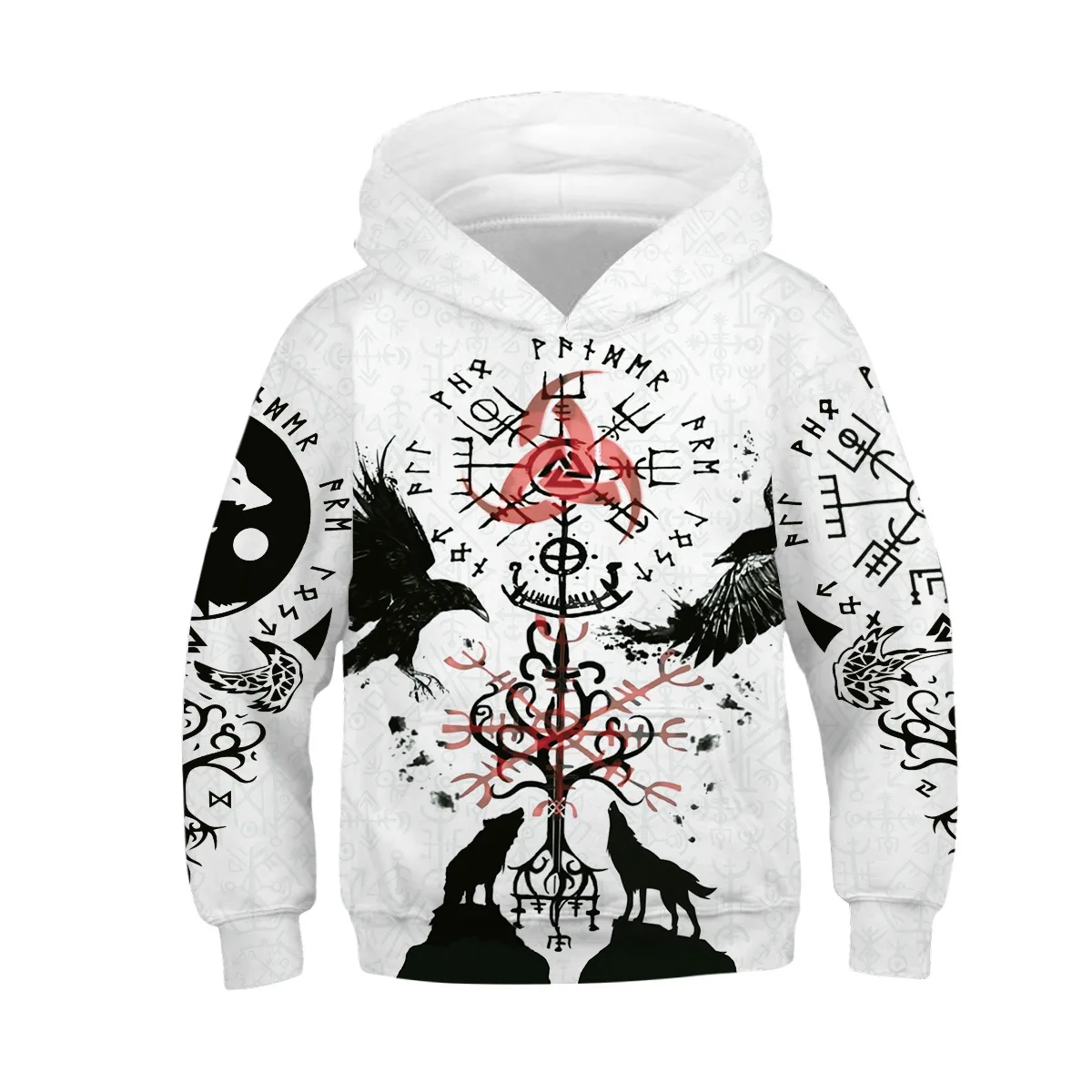 Autumn Winter Children's Hoodies Coat 3D Printed Kids Sweatshirts Child Teen Sport Tops Sportwear 5-14y Boy Girls Hooded Sweats