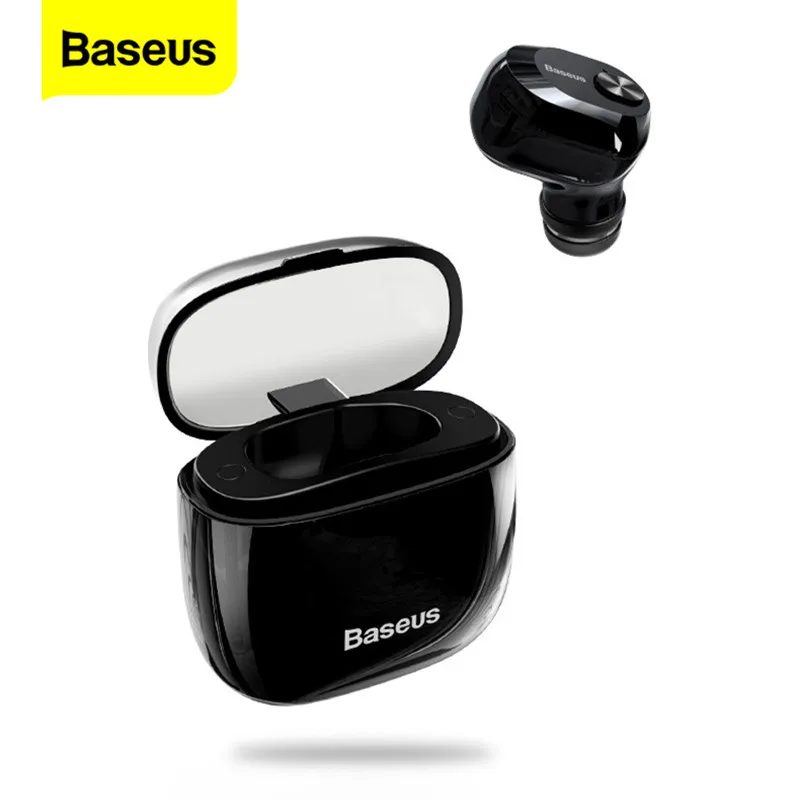 Baseus A03 наушники-вкладыши TWS Bluetooth наушники Беспроводной с микрофоном громкой