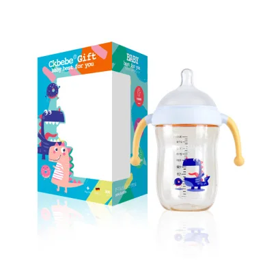Hipac большая емкость немецкий импортный PPSU детская бутылочка для кормления