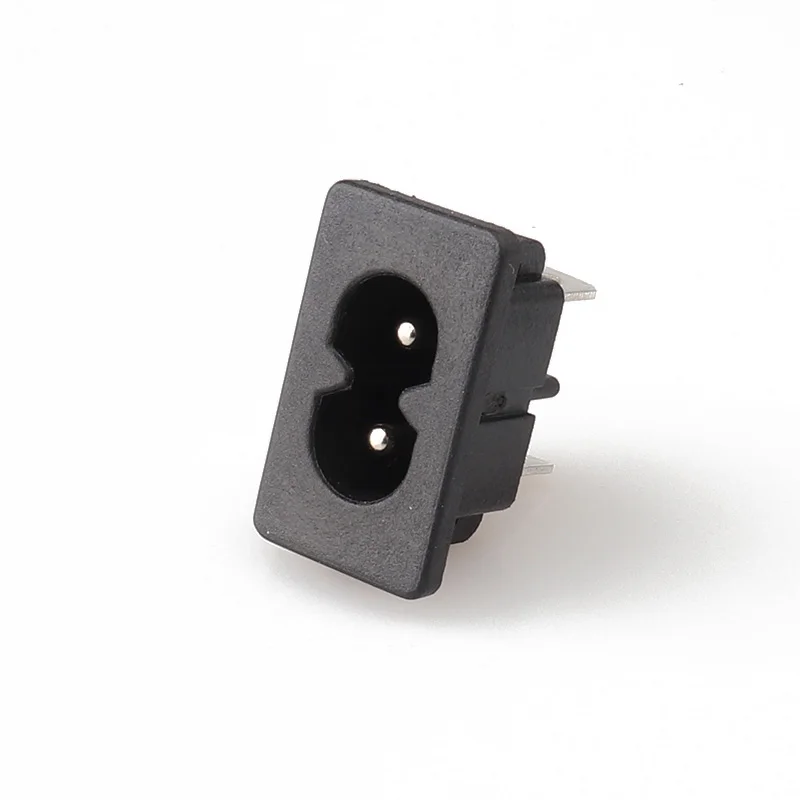 LZ-8-6BS9 IEC C8 2 pin AC power socket industrial plug electrical holder | Обустройство дома