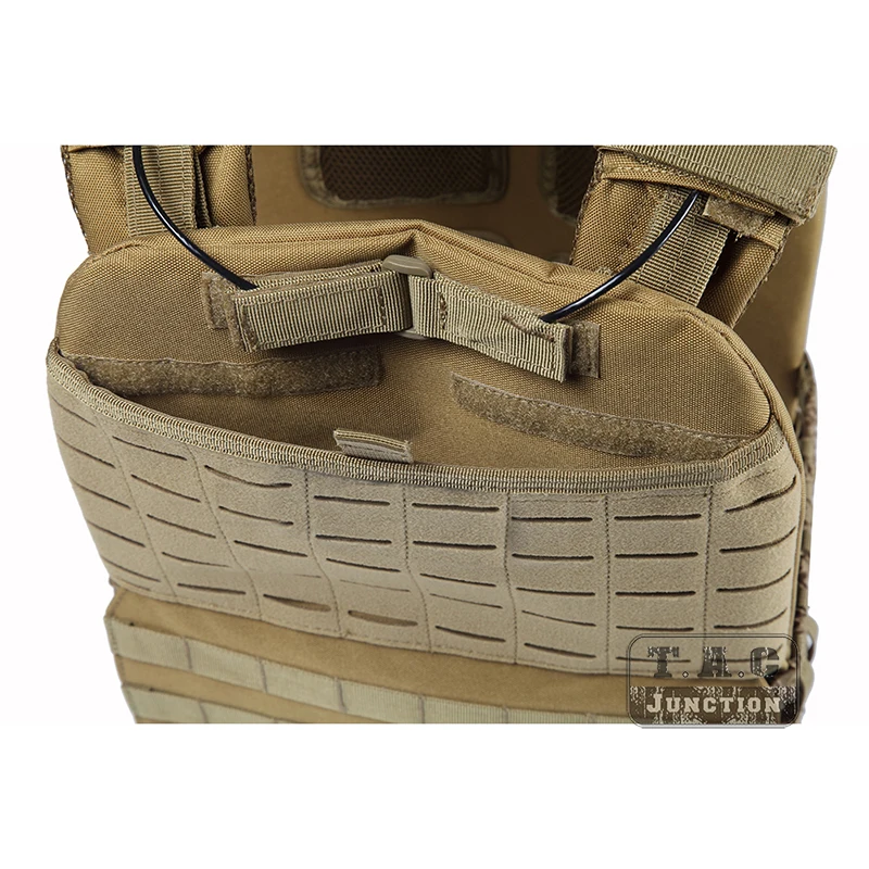 

Tactical CrossFit Weighted Vest For Training Fitness Sports TYP Adjustable MOLLE Modular Quick Release Plate Carrier