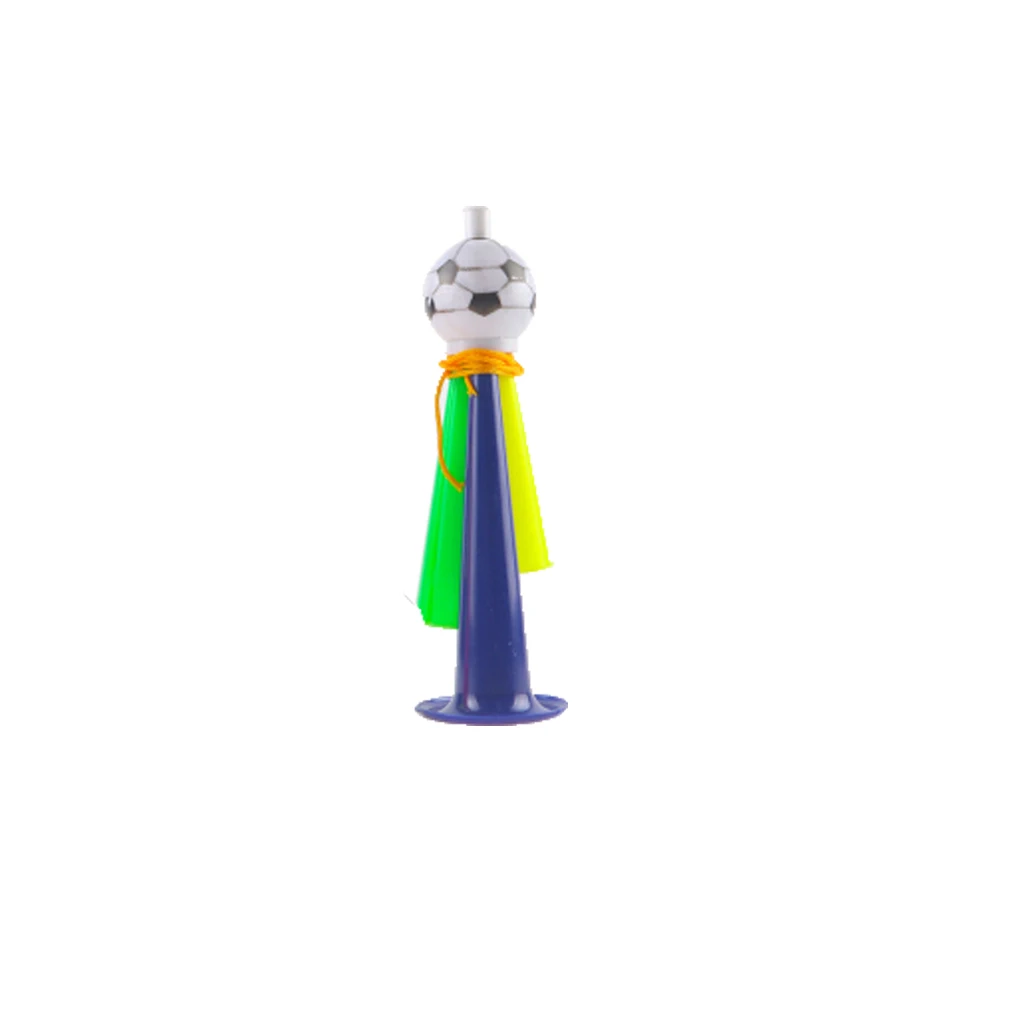

5PC Plastic Stadium Horn - Great for Soccer and Other Sports!