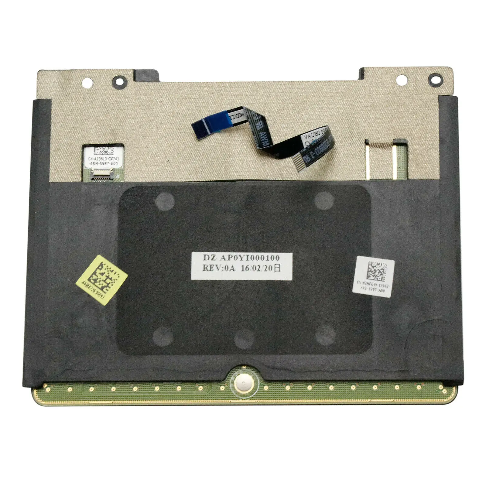 Оригинальная подтянутая сенсорная панель с кабелем фонарик 02HFGW 2HFGW AP0YI000100 для Dell