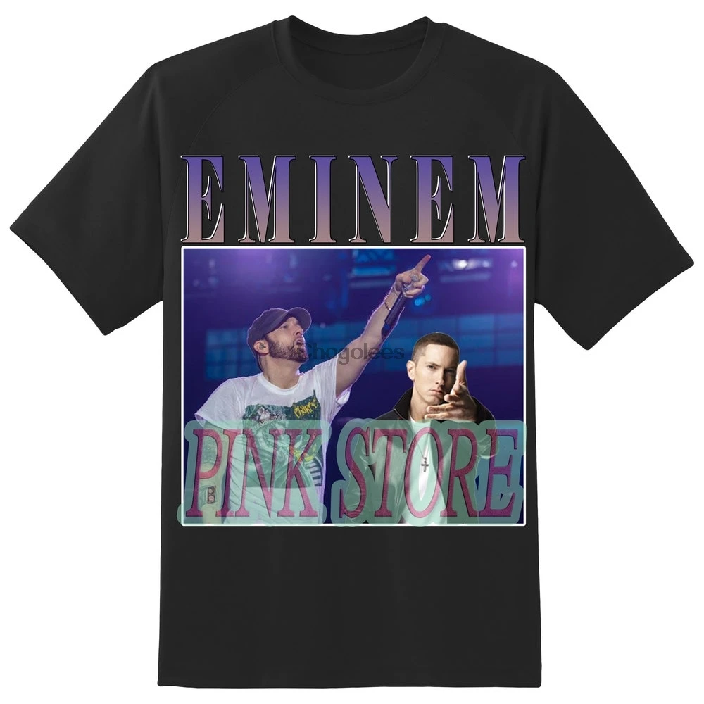 Рэпер Eminem Classic 90-х рэп футболка винтажная Ретро Повседневная рубашка унисекс |