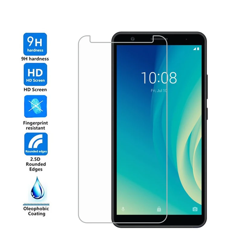 Закаленное стекло для ZTE Blade L210 Защитное экрана Cristal Templado 2 шт. | Мобильные телефоны
