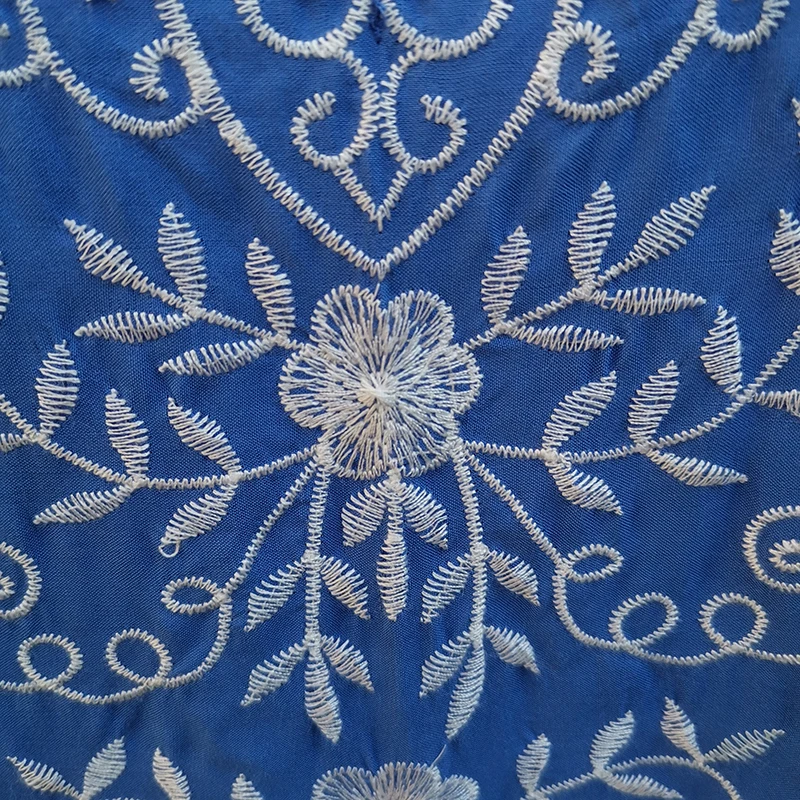 

New Cotton Beach Dress Saida de Praia Robe de Plage Embroidery Beach Cover Up Sarong Women Beach Pareo Tunic for Beach Swimwear