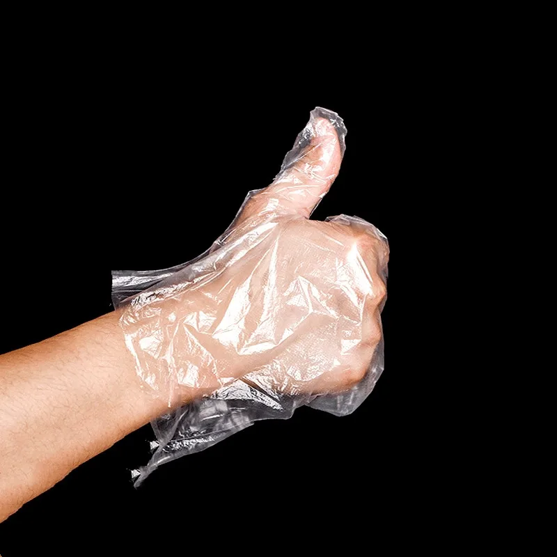 

One-off Gloves 1000/2000pcs Plastic Disposable Gloves For Restaurant Kitchen BBQ Eco-friendly Food Gloves Fruit Vegetable
