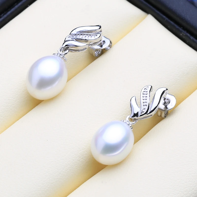 Женский комплект из колье и серёг серебра 925 пробы | Украшения аксессуары