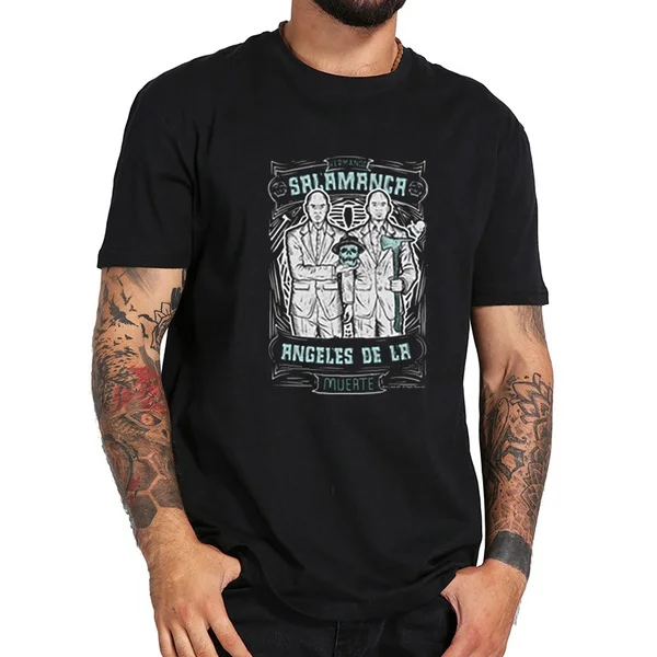 

salamanca twins T Shirt Men Tshirts Geek Tops Tee T T-shirt