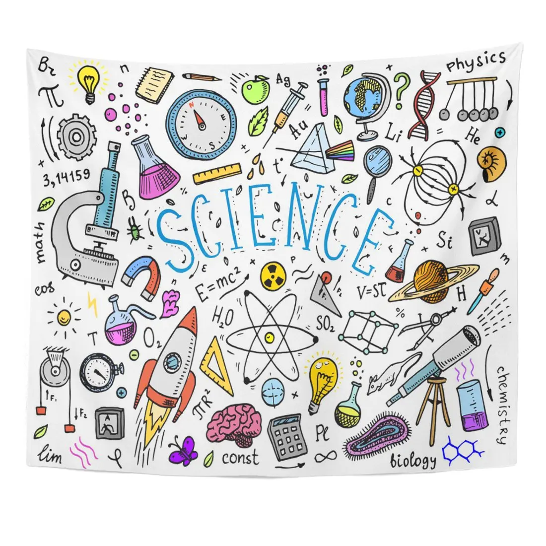 Выгравированы в старом эскизе и старинные научные формулы вычисления домашний