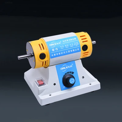 50/65 шпиндель патрона 320 Вт регулируемая скорость машина для бусин токарный станок