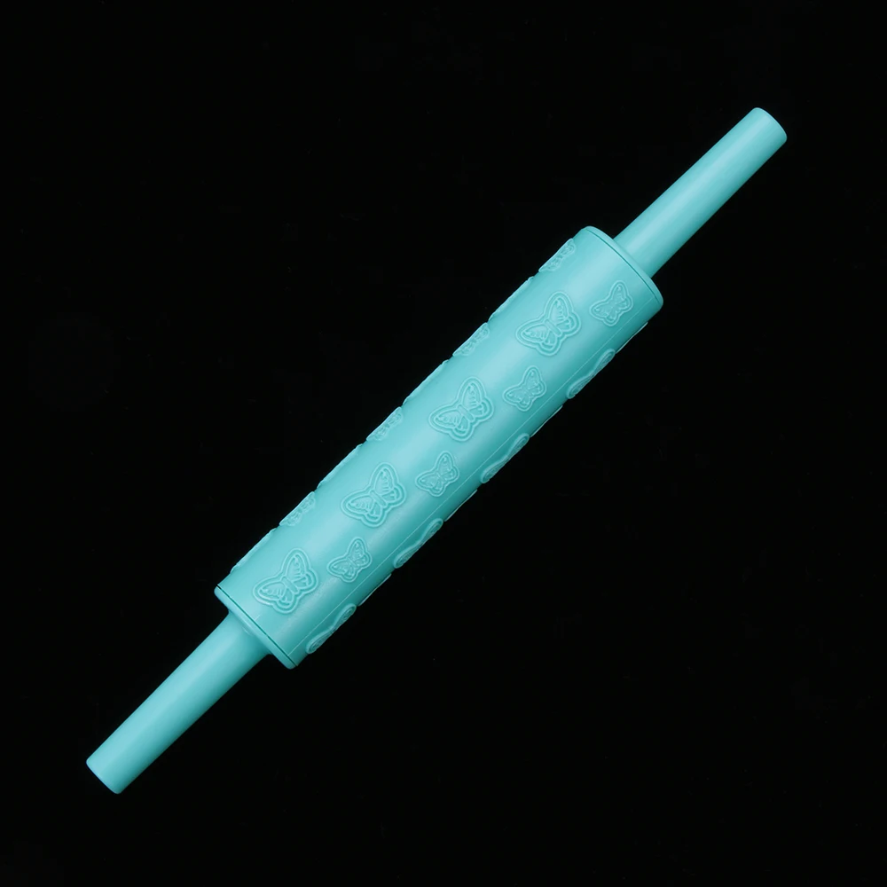 1 шт. антипригарная скалка для помадки инструмент портативная пластиковая Скалка