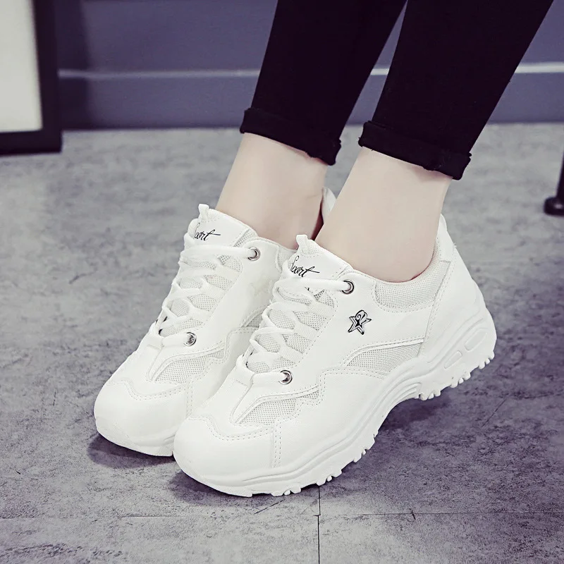 

Sneakers women's new shoes Korean version of Harajuku net celebrity casual old women's shoes
