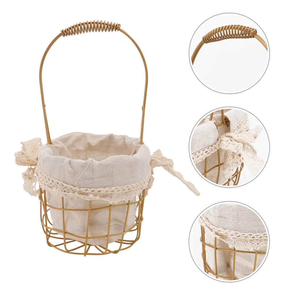 

Handheld Flower Basket Premium Flower Basket Multi-purpose Flower Basket