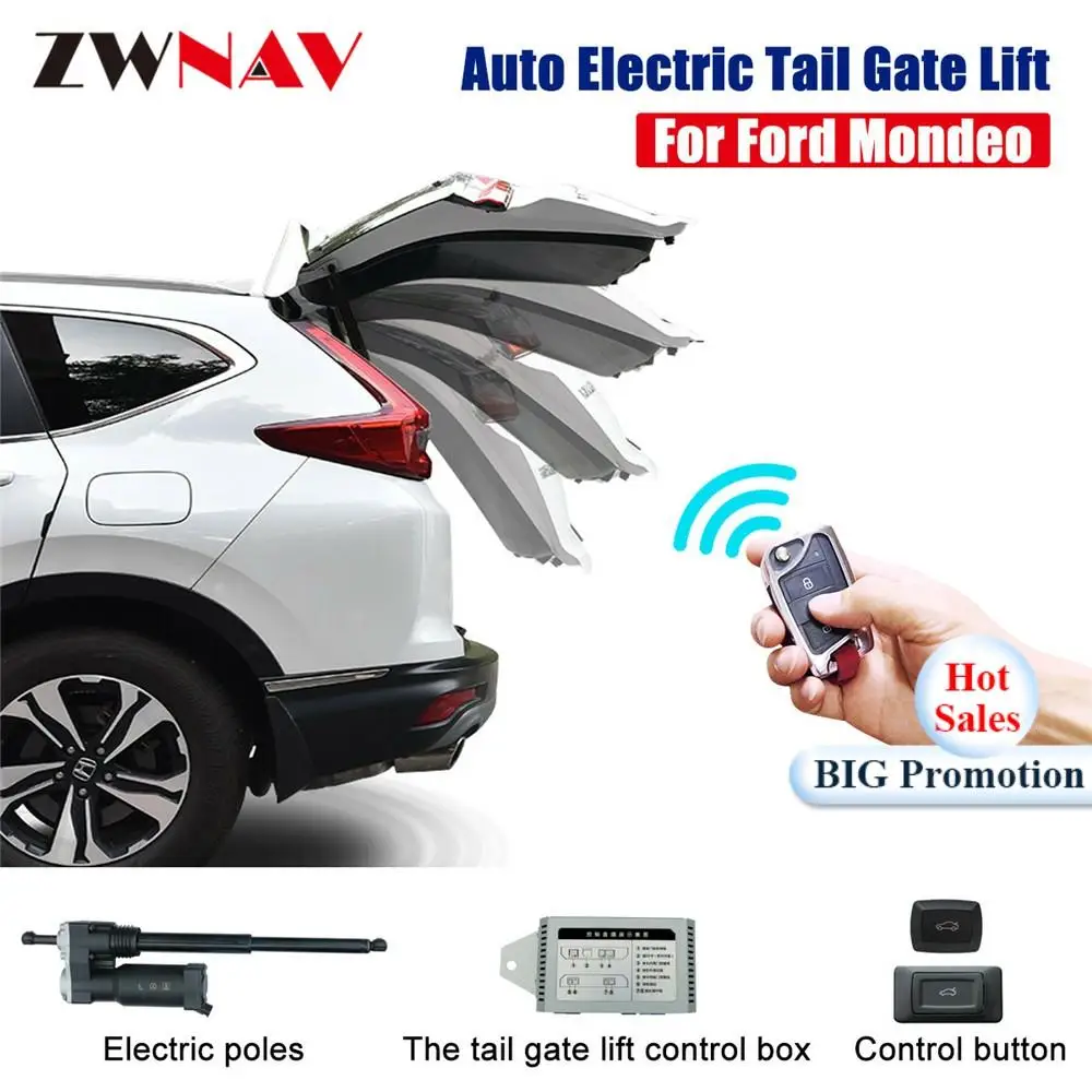 

Easy to install Smart Auto Electric Tail Gate Lift special For Ford Mondeo 2013 with Remote Control Drive Seat Button Control