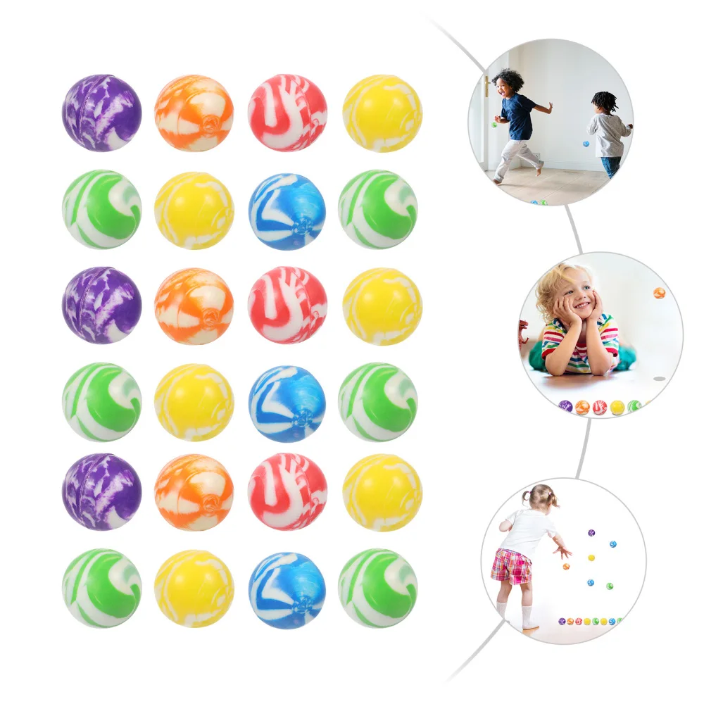

50Pcs Rubber Baseball Bouncy Ball Children Funny Toy Educational Toys