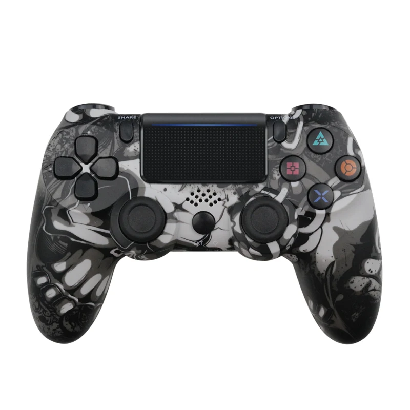 Bluetooth беспроводной/проводной контроллер для sony PS4 Геймпад Джойстик геймпады для PS3 консоли для Win 7/8/X