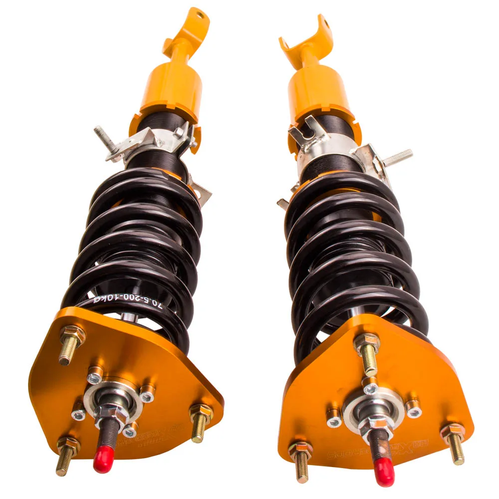 Регулируемый демпфер Coilover Shock Kit для Nissan 350 Z Roadster 3 5 2002-2018 24 способа Adj. Демпфер +