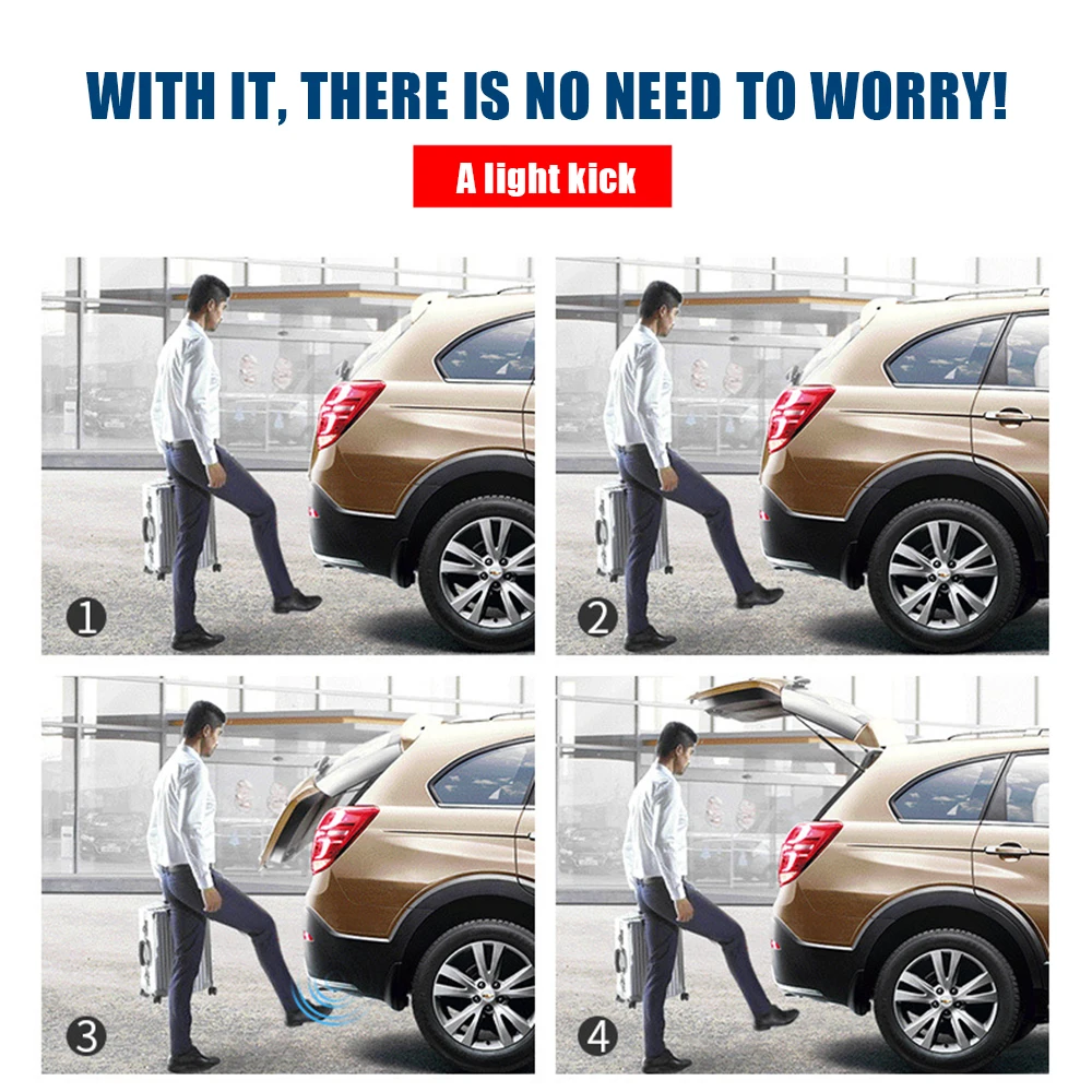 Универсальный ножной удар индукции автоматически разблокируется дистанционная