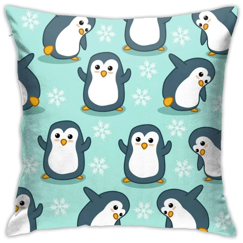 

Pillowcase Cotton polyester cushion cover Pillowcase Sofa Home Decor 18 inches x 18 inches (45 x 45 cm)