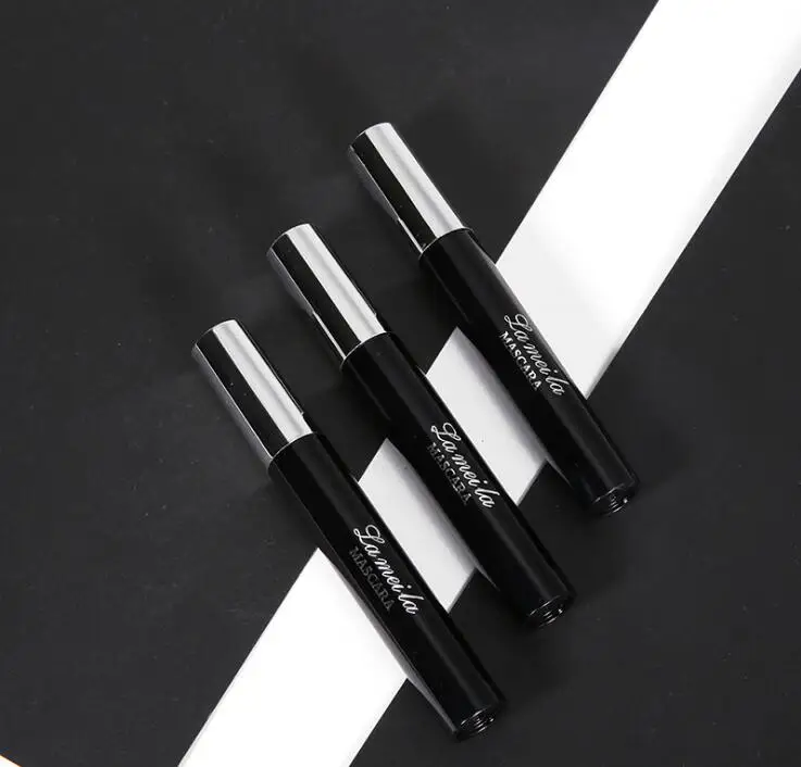 Подкручивающая тушь водостойкая Rimel 3D для наращивания ресниц Черная Толстая