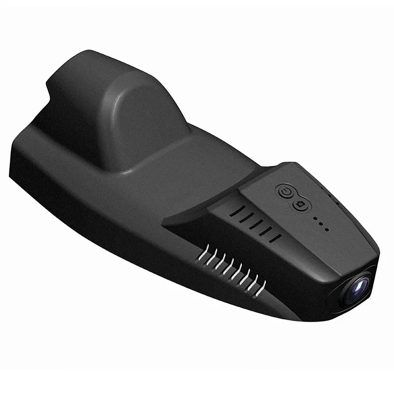 single len 1080P Автомобильный Wifi DVR для Ford Escape Kuga 2013 Автомобильный видеорегистратор Novatek 96655 видеорегистратор две камеры - Название цвета: single len
