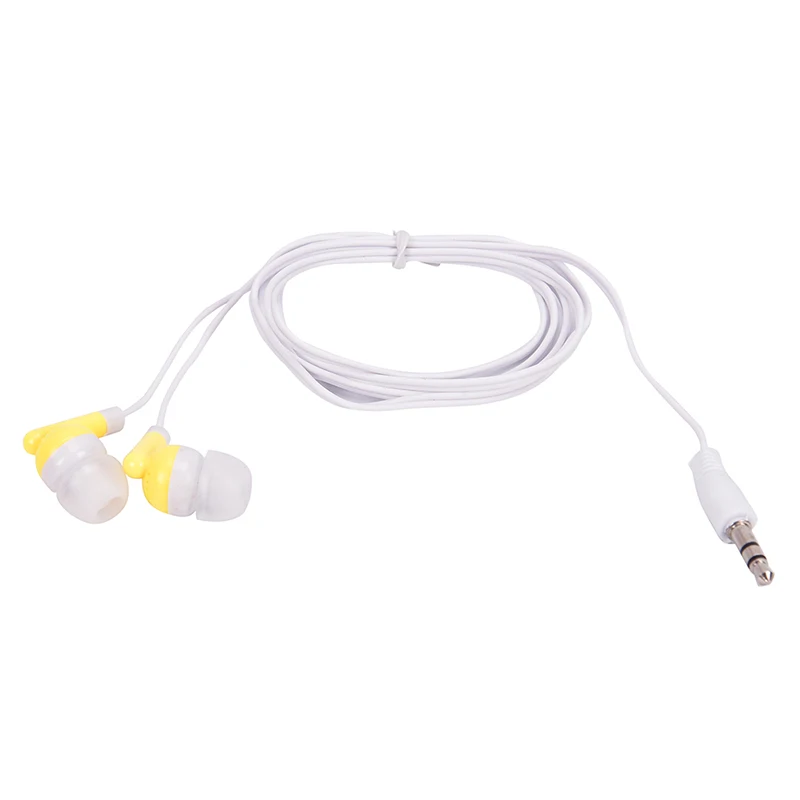 3 5 мм вставные наушники проводные наушники-вкладыши гарнитура без микрофона