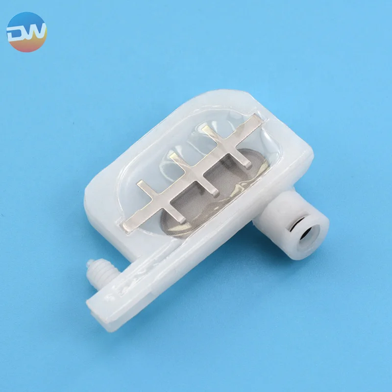 10 Pcs White Printer Small Ink Damper Filter for Epson DX5 Dx4 Roland | Компьютеры и офис